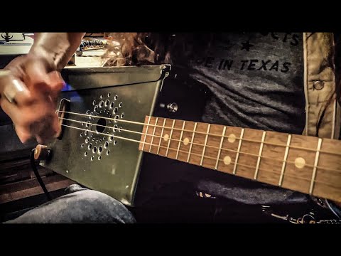 Youtube: "Gimme Back My Bullets" on AMMO BOX GUITAR! - Lynyrd Skynyrd Guitar Cover