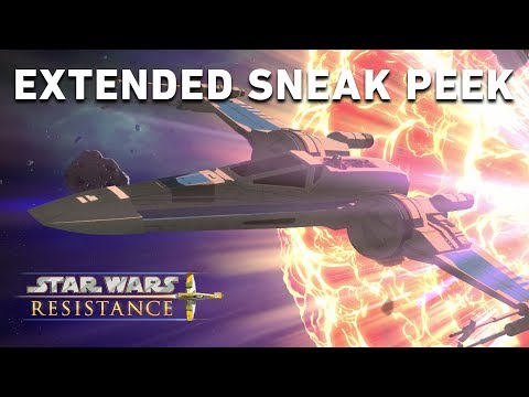Youtube: Extended Sneak Peek | Star Wars Resistance