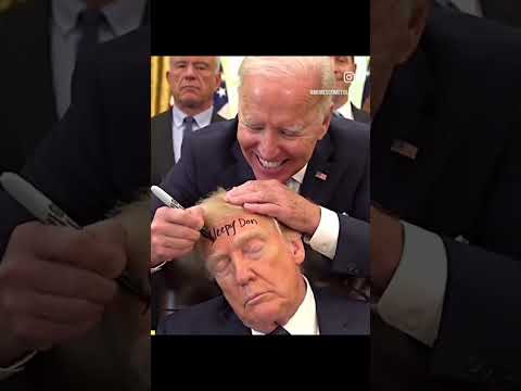 Youtube: Biden rächt sich an Sleepy Don in einem epischen Meme