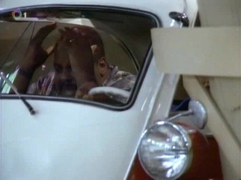 Youtube: Steve Urkel learns to drive.