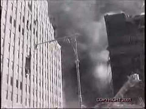Youtube: WTC 7 fires and south side hole