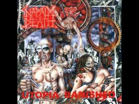 Youtube: NAPALM DEATH - Utopia Banished