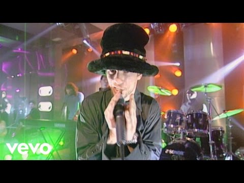 Youtube: Jamiroquai - Virtual Insanity (Top Of The Pops 1996)
