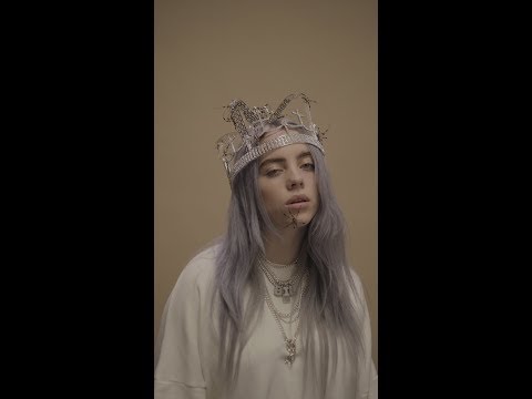 Youtube: Billie Eilish - you should see me in a crown (Vertical Video)