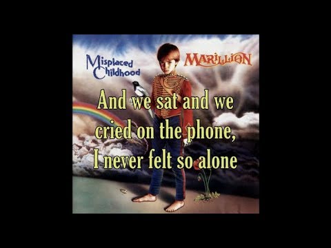 Youtube: Marillion - Blind Curve (Lyrics) [HQ]