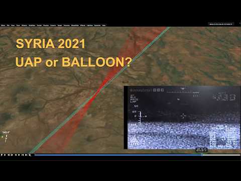 Youtube: Syria 2021 Leak - UAP, or Balloon?