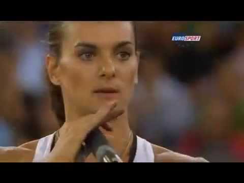 Youtube: Russische Göttin - Elena Isinbaeva