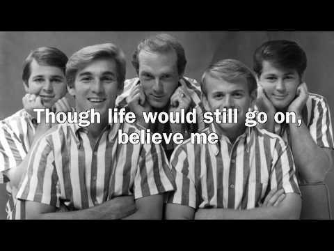 Youtube: Beach Boys - God Only Knows lyrics (Lyric Video)