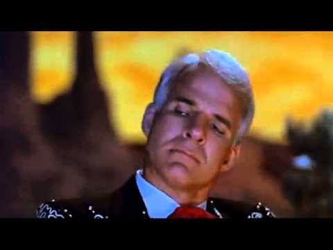 Youtube: Chevy Chase, Steve Martin, Martin Short - "Blue Shadows" (Arizona Moon) - from "Three Amigos"