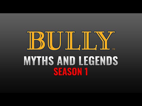 Youtube: Bully: Myths & Legends - Ghost Girl [HD]