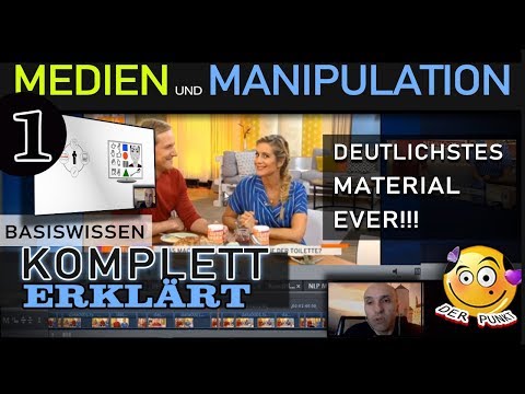 Youtube: Medien & Manipulation - Deutlichstes Material ever!!! - Teil 1 (Basiswissen #1) - Teil 2 in der Info
