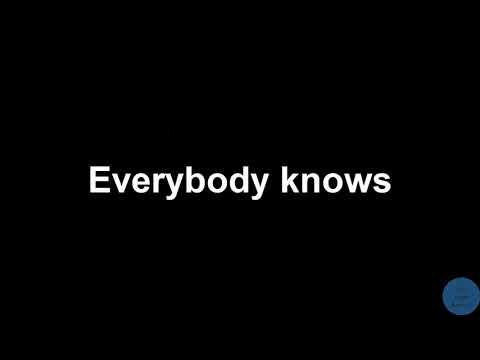 Youtube: Sigrid - Everybody Knows [Lyrics]
