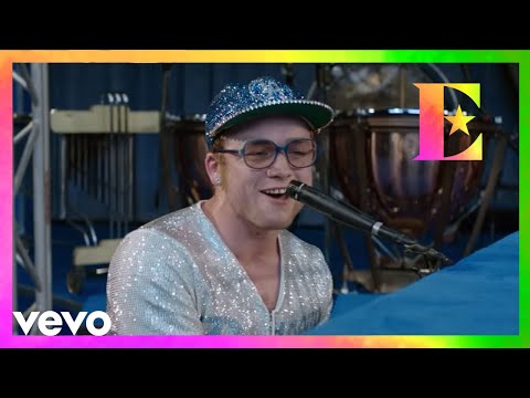 Youtube: Taron Egerton - Rocket Man (Official Video)