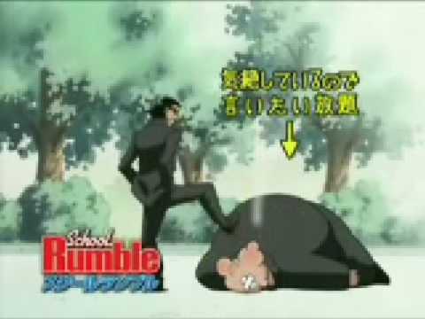Youtube: School Rumble - Funny Scene's (Part 1)