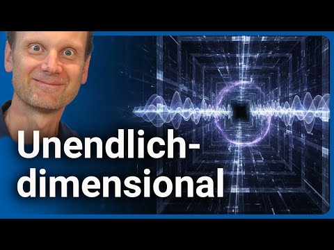 Youtube: Unendlich-dimensionale Quantenwelt • Senkrechte Basis im Hilbert-Raum • vAzS (125) | Josef M. Gaßner