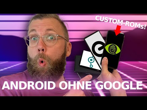 Youtube: Entgoogletes Android dank Calyx, /e/, Lineage, Graphene & Volla | Custom-ROMs im Test
