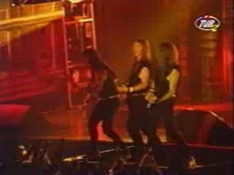 Youtube: Iron Maiden - Hallowed Be Thy Name (Live in Romania , Bucharest  1995)