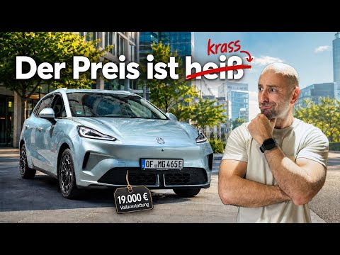 Youtube: MG-4 Urban | Zu dem Preis kriegst’ nichts Besseres