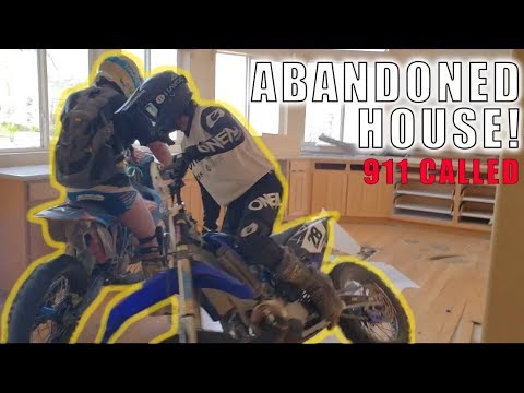Youtube: DIRTBIKES vs ABANDONED HOUSE!