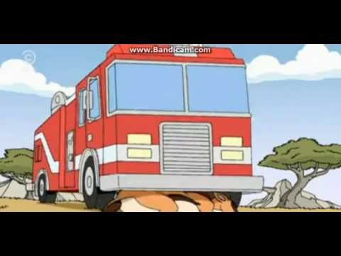 Youtube: Family Guy Das Feuerwehrauto