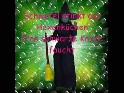 Youtube: AustroPop- Ecco - Hexen hexen & lyrics