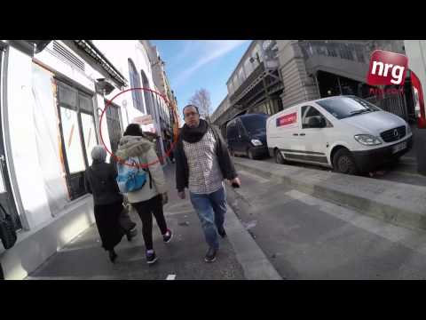 Youtube: 10 Hours of Walking in Paris as a Jew
