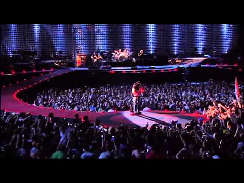 Youtube: U2 - Still haven't found + All I Want Is You + City of Blinding Lights (Milan 2005) HD