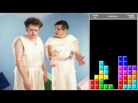 Youtube: The Tetris God