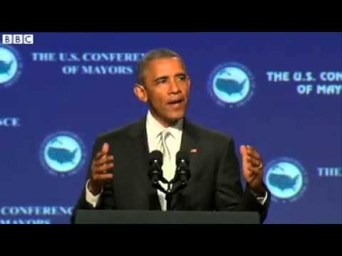 Youtube: President Obama: speech to talk about this issue
