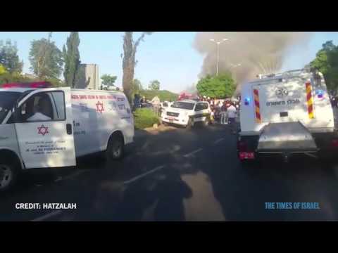 Youtube: Bus explosion in Jerusalem