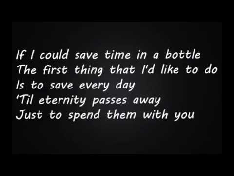 Youtube: Jim Croce -Time In A Bottle (Lyrics)