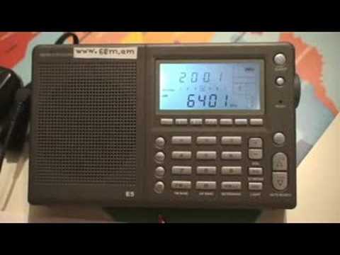 Youtube: UNID secret service (??) station 6400 kHz