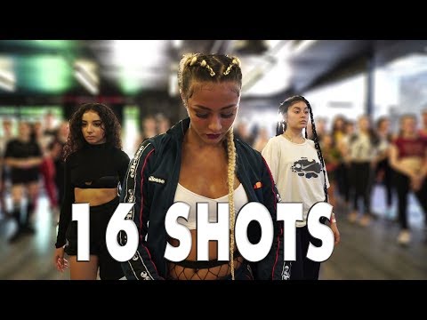 Youtube: Stefflon Don | 16 Shots | Street Dance| Choreography Sabrina Lonis