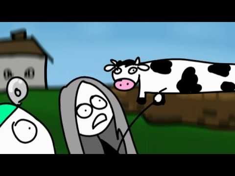 Youtube: Gülle-Man und das Problem mit der Kuh