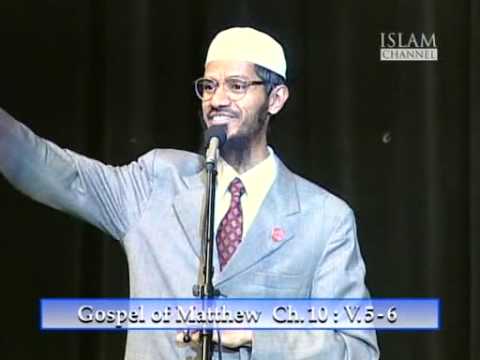 Youtube: Dr Zakir Naik Vs Dr William Cambell Prt2 ( 3 of 7 )
