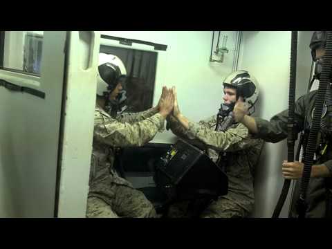 Youtube: hypoxia training in the low pressure chamber at aircrew school