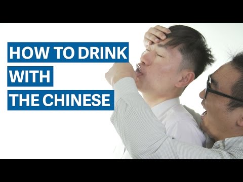 Youtube: How to drink with the Chinese
