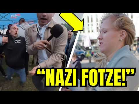 Youtube: AfD und LINKE GEWALTESKALATIONEN!?