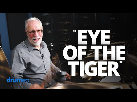 Youtube: World's Happiest Drummer Plays "Eye Of The Tiger" (Drum Cover)
