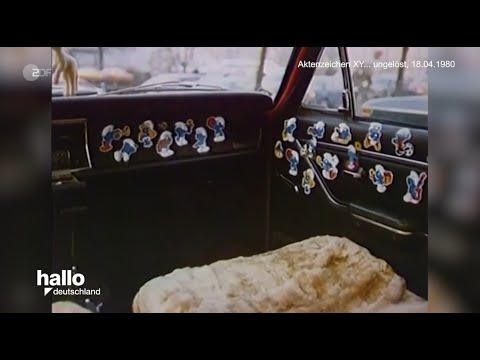 Youtube: Aktenzeichen XY Retro - 66 Der Täter mit dem Schlumpf Auto