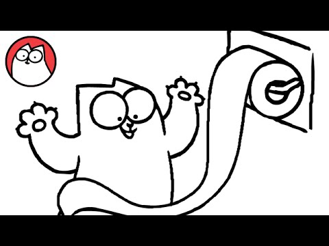 Youtube: Hot Water - Simon's Cat | SHORTS #39