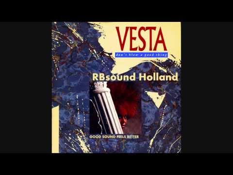Youtube: Vesta Williams - Don't Blow A Good Thing (12inch) HQsound