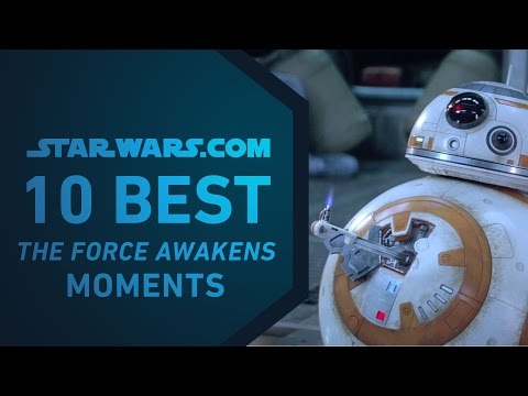 Youtube: Best Star Wars: The Force Awakens Moments | The StarWars.com 10