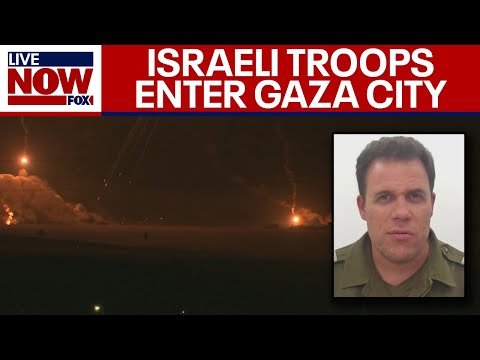 Youtube: Israel-Hamas war: Israeli forces enter Gaza City as Biden calls for 'pause' | LiveNOW from FOX
