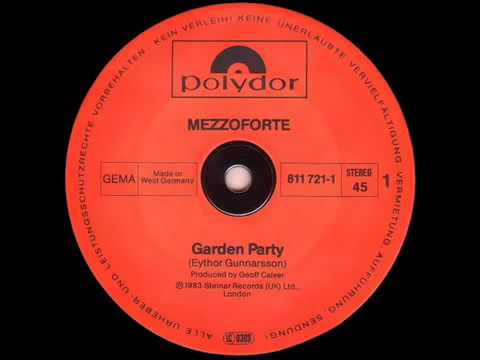 Youtube: Mezzoforte - Garden Party (1983)