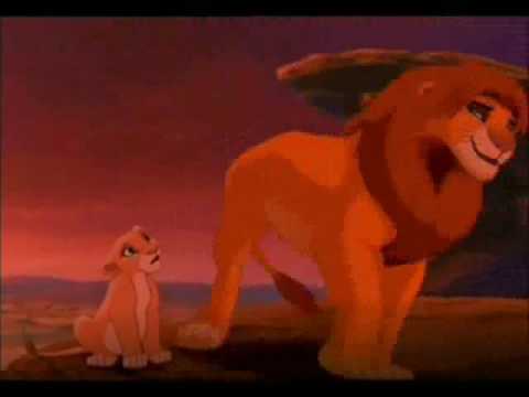 Youtube: König der Löwen - wir sind eins - Musikvideo mit Lyrics (zum mitsingen)