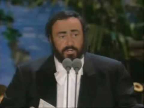 Youtube: Luciano Pavarotti -Ave Maria-de Schubert