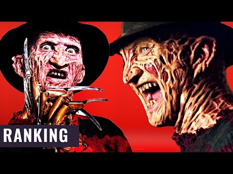 Youtube: Von Müll bis Meisterwerk: Wir ranken alle A NIGHTMARE ON ELM STREET / FREDDY KRUEGER Filme | Ranking