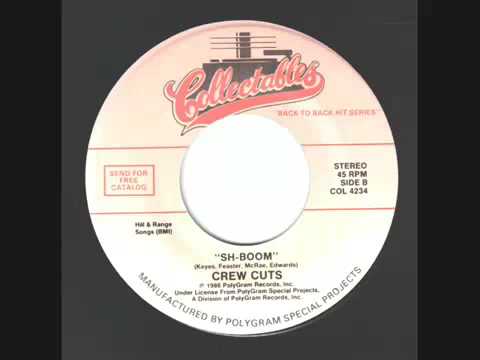 Youtube: The Crew Cuts, "Sh-Boom," 1954