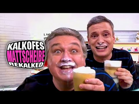 Youtube: Wahnsinn! Kaffee, den man trinken kann! | Kalkofes Mattscheibe | KalkTV